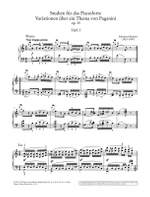 Brahms, J: Paganini Variations op. 35 Product Image