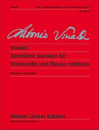 Vivaldi: Complete Sonatas for Cello and Basso Continuo