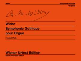 Widor, C: Symphonie Gothique op. 70