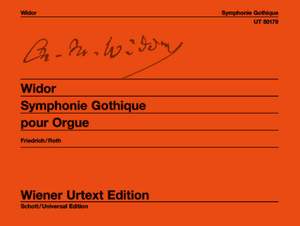 Widor, C: Symphonie Gothique op. 70