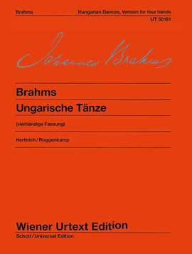Brahms, J: Ungarische Tänze