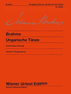 Brahms, J: Hungarian Dances
