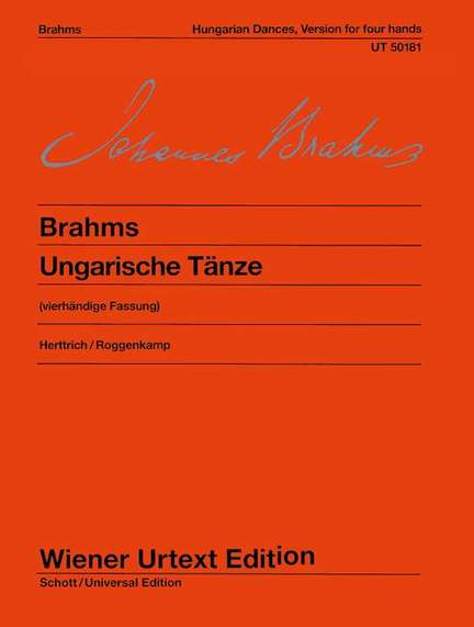 Brahms, J: Hungarian Dances