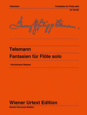 Telemann: Fantasias