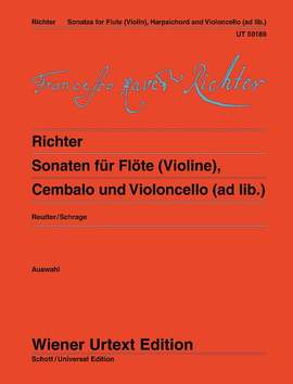 Richter, F X: Sonaten