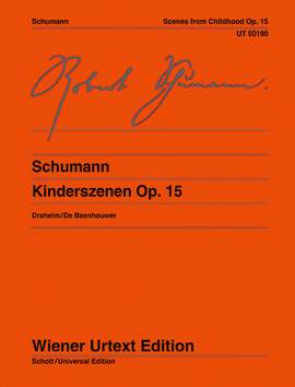 Schumann, R: Kinderszenen op. 15