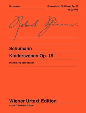 Schumann, R: Scenes from Childhood op. 15