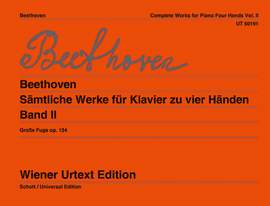 Beethoven: Complete Works for Piano Four Hands op. 134 Vol. 2