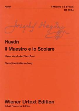 Haydn, J: Il Maestro e lo Scolare