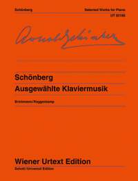 Schoenberg, A: Selected Works for Piano