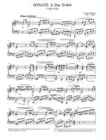 Schubert, F: Piano Sonata A Major op. 120 D 664 Product Image