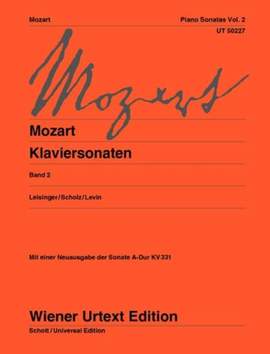 Mozart, W A: Klaviersonaten Vol. 2