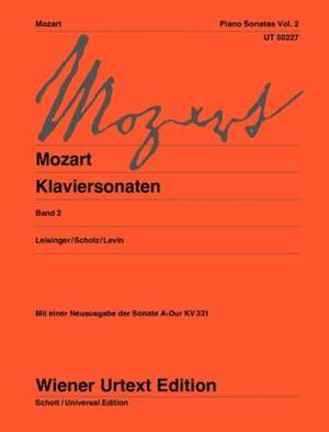 Mozart, W A: Piano Sonatas Vol. 2