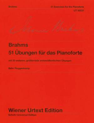Brahms, J: 51 Exercises for the Pianoforte WoO 6