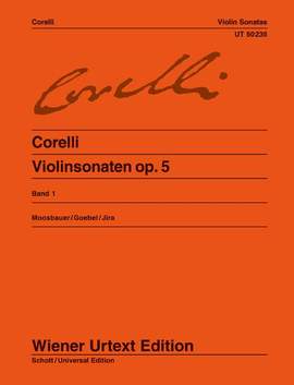 Corelli, A: Violinsonaten op. 5 Vol. 1