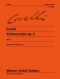 Corelli, A: Violin Sonatas op. 5 Band 2