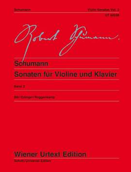 Schumann, R: Sonaten für Violine und Klavier Vol. 2