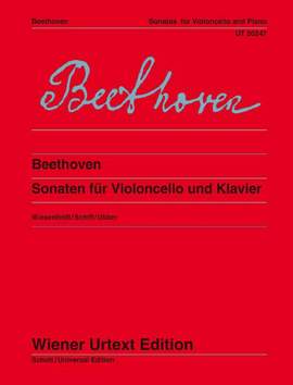 Beethoven: Sonatas for cello and piano