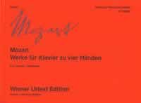 Mozart, W A: Werke für Klavier zu vier Händen
