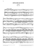 Schubert: Sonata (Sonatina) D Major op. 137/1 D 384 Product Image