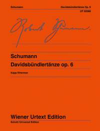 Schumann, R: Davidsbündlertänze op. 6