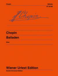 Chopin, F: Ballades