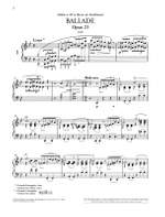 Chopin, F: Ballades Product Image