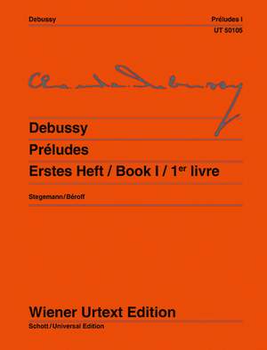 Debussy, C: Preludes Vol. 1