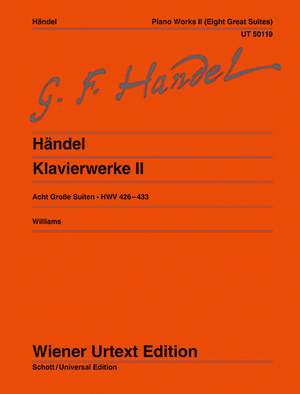 Handel, G F: Keyboard Works Vol. 2