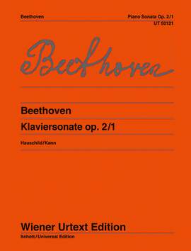 Beethoven: Piano Sonata F Minor op. 2/1