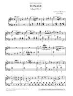 Beethoven, L v: Piano Sonata F Minor op. 2/1 Product Image