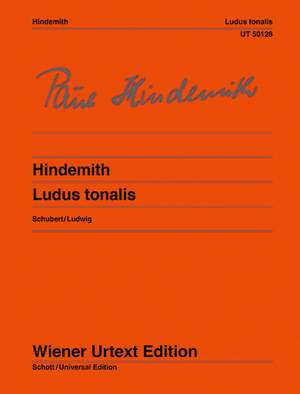 Hindemith, P: Ludus tonalis