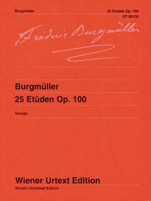 Burgmueller, F: 25 Etudes op. 100