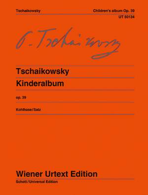 Tchaikovsky: Children's Album op. 39