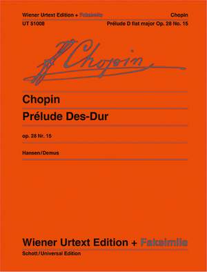 Chopin, F: Prelude op. 28/15