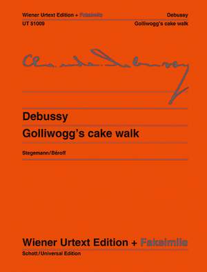 Debussy, C: Golliwogg's Cake Walk