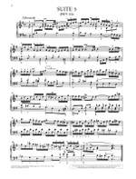 Bach, J S: French Suite No. 5 BWV 816 Product Image
