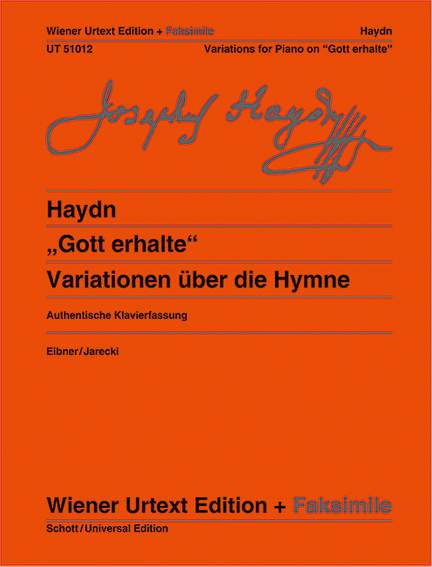 Haydn, J: Gott erhalte