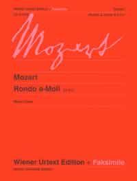 Mozart, W A: Rondo A Minor KV 511