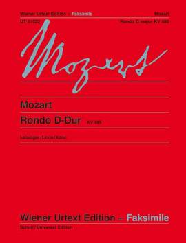 Mozart, W A: Rondo D-Dur D major K 485