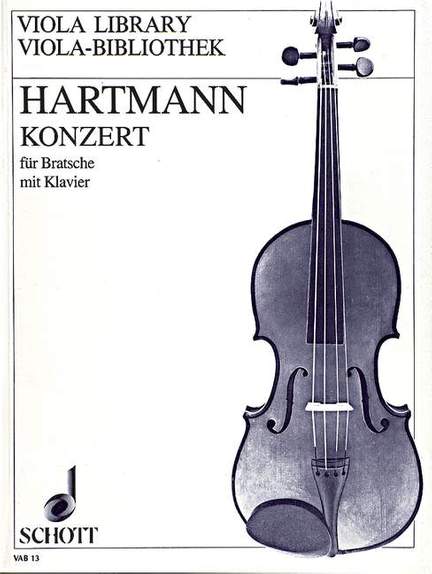 Hartmann, K A: Concerto