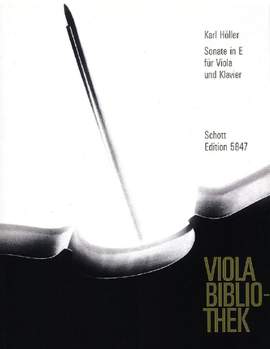 Hoeller, K: Sonata in E E major op. 62
