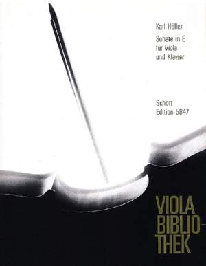 Hoeller, K: Sonate in E E major op. 62