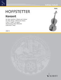 Hofstetter, R: Concerto C Major