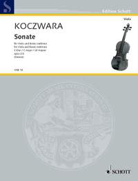 Koczwara, F: Sonata C Major op. 2/2