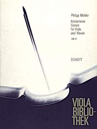 Mohler, P: Concertante Sonata op. 31