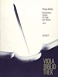 Mohler, P: Konzertante Sonate op. 31