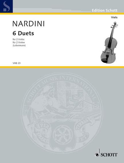 Nardini, P: 6 Duets