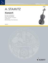 Stamitz, A: Konzert B-Dur B flat major