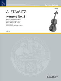 Stamitz, A: Concerto No. 2 F Major